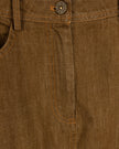 Straight Dark Denim Skirt