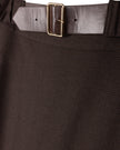Elastic Belt Waisted Skirt