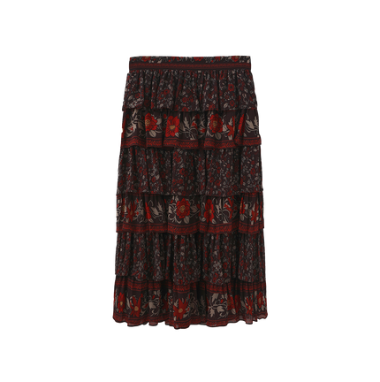Chelsea Floral Ruffle Skirt