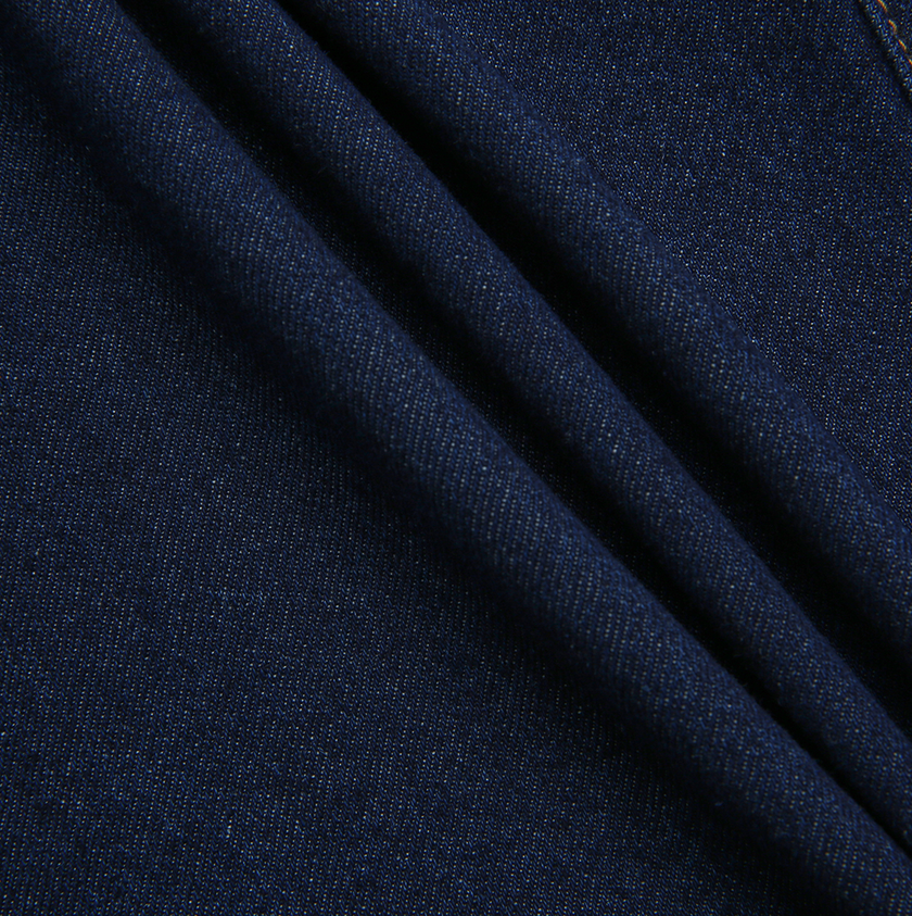 Belted Denim  Stitch Skirt