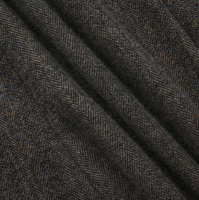 Midi Wool Skirt