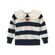 Trill Striped Sweatshirt Girls Set