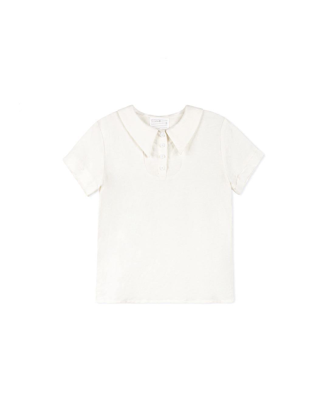 Linen Henley Blouse