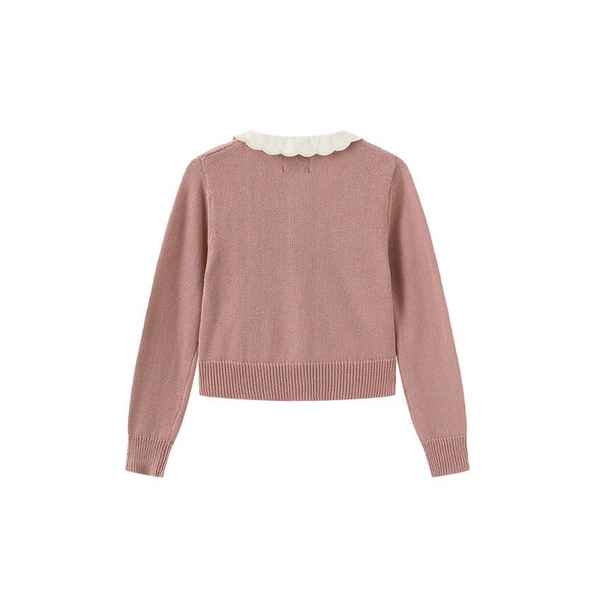 Peer Collared Cardigan