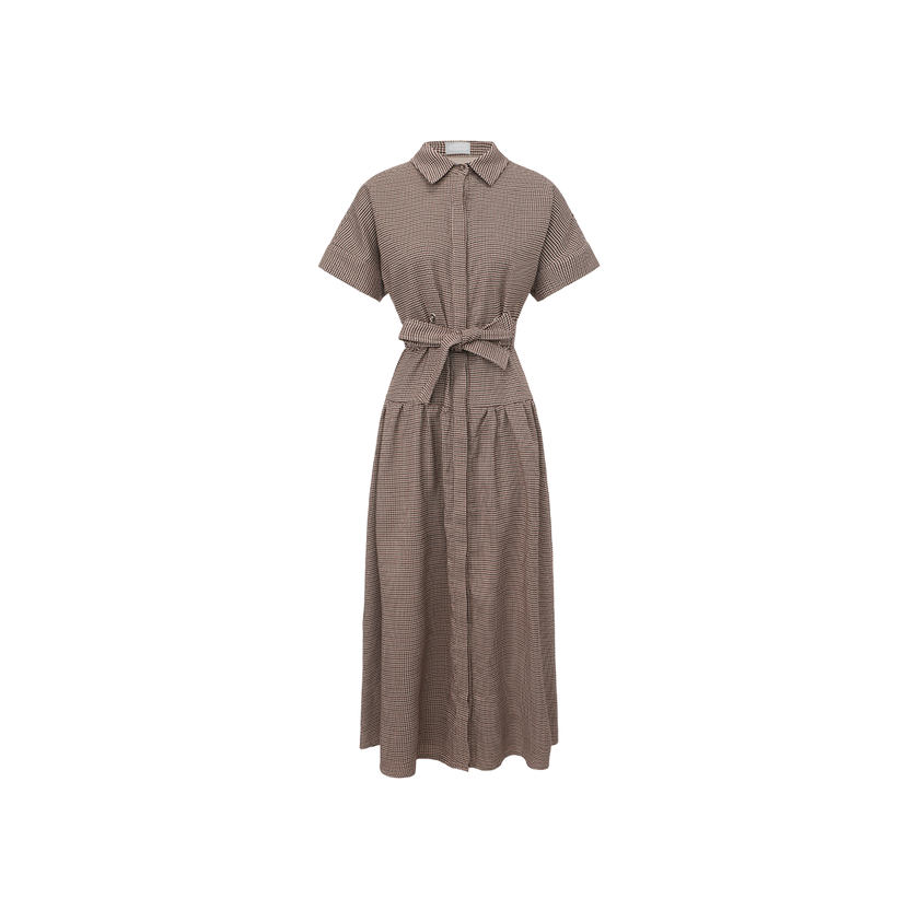 Plaid Classic Dress