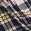 Plaid Fitted Turtlenecks