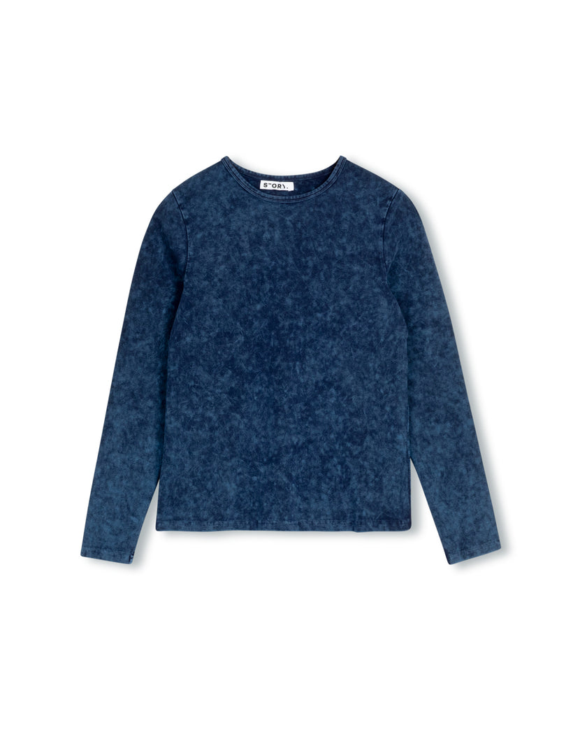 Mineral Wash Crew Neck T-Shirt