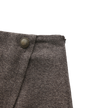Marion Wool Herringbone Wrap Skirt
