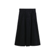 Rustic Drop Paneled Corduroy Skirt