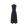 Button Down Belted Jumper