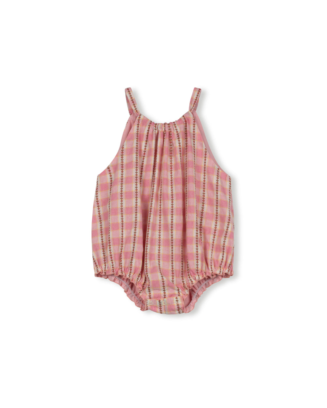 Lori Printed Romper