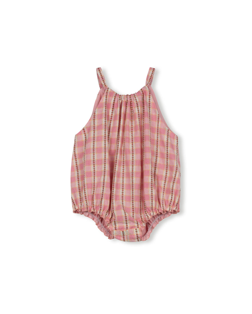Lori Printed Romper