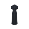 Contrast Stitch Midi Dress