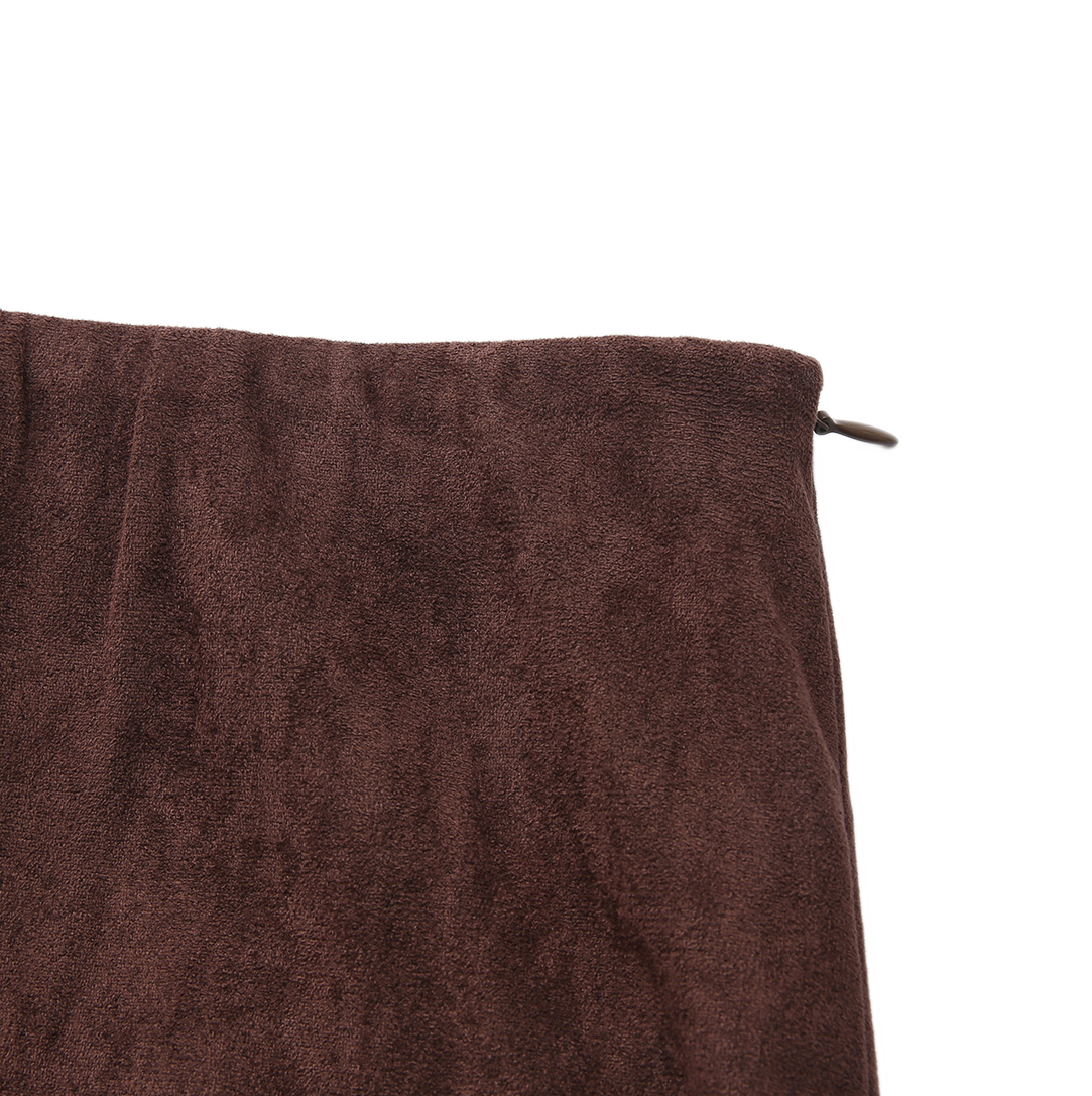 Vivian Suede Slip Skirt