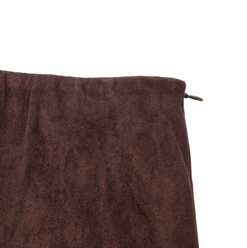 Vivian Suede Slip Skirt