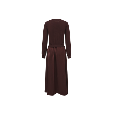Combination Midi Dress