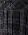 Archie Plaid Pleated Skirt