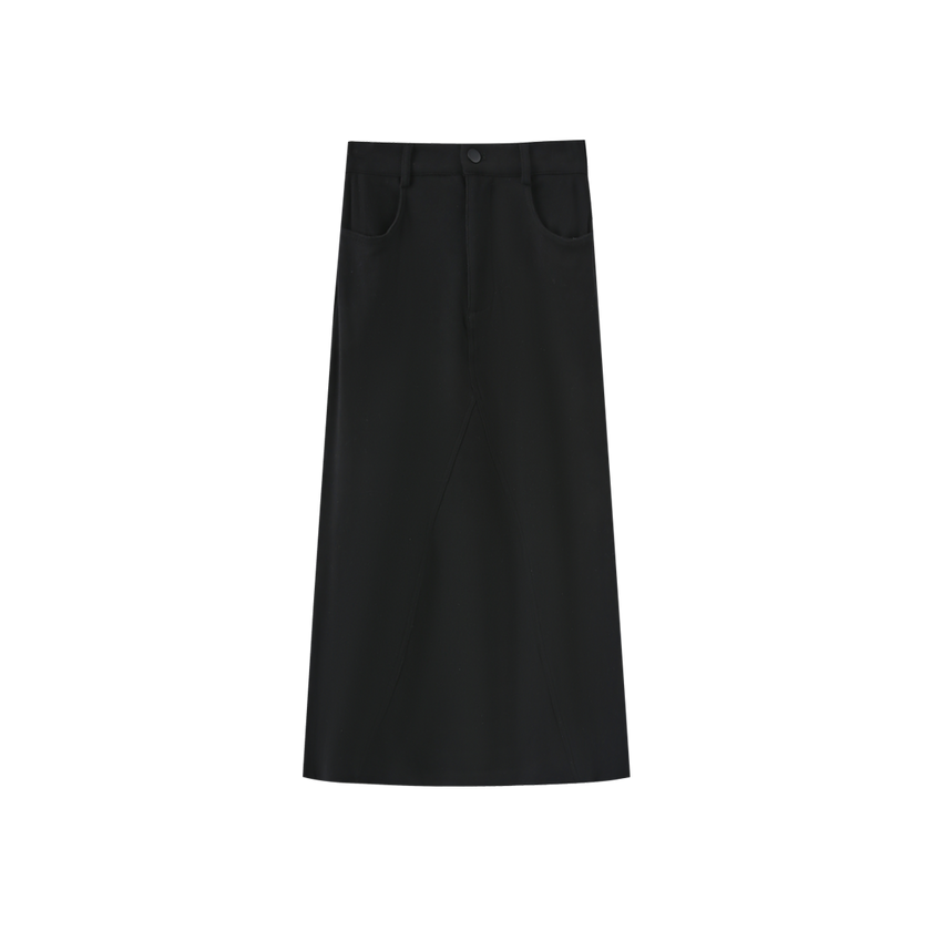 Bill Sweatshirt Flyfront Skirt