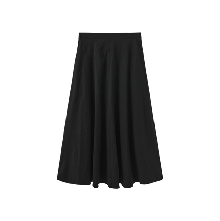 Lily Front Button Midi Skirt