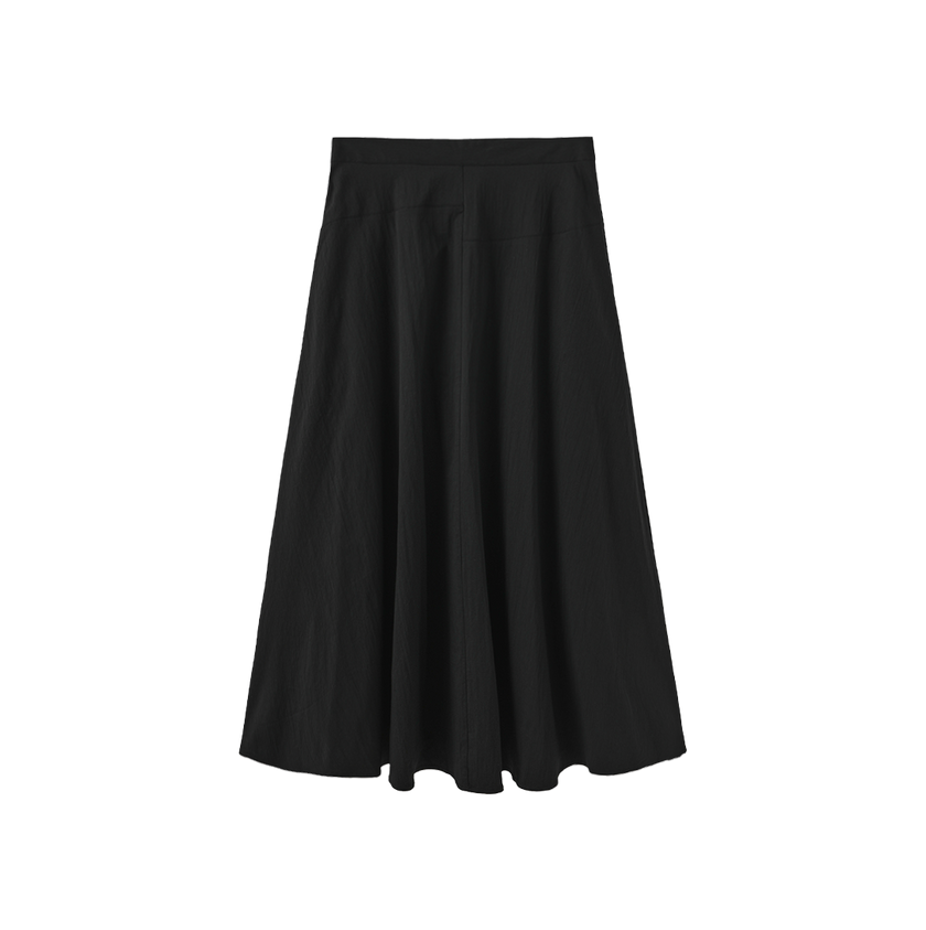 Lily Front Button Midi Skirt