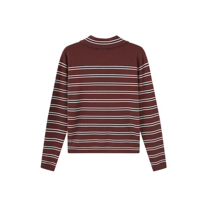 Liot Knit Stripe Top