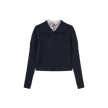 Ribbed Knit Turtleneck Sweater