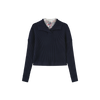 Ribbed Knit Turtleneck Sweater