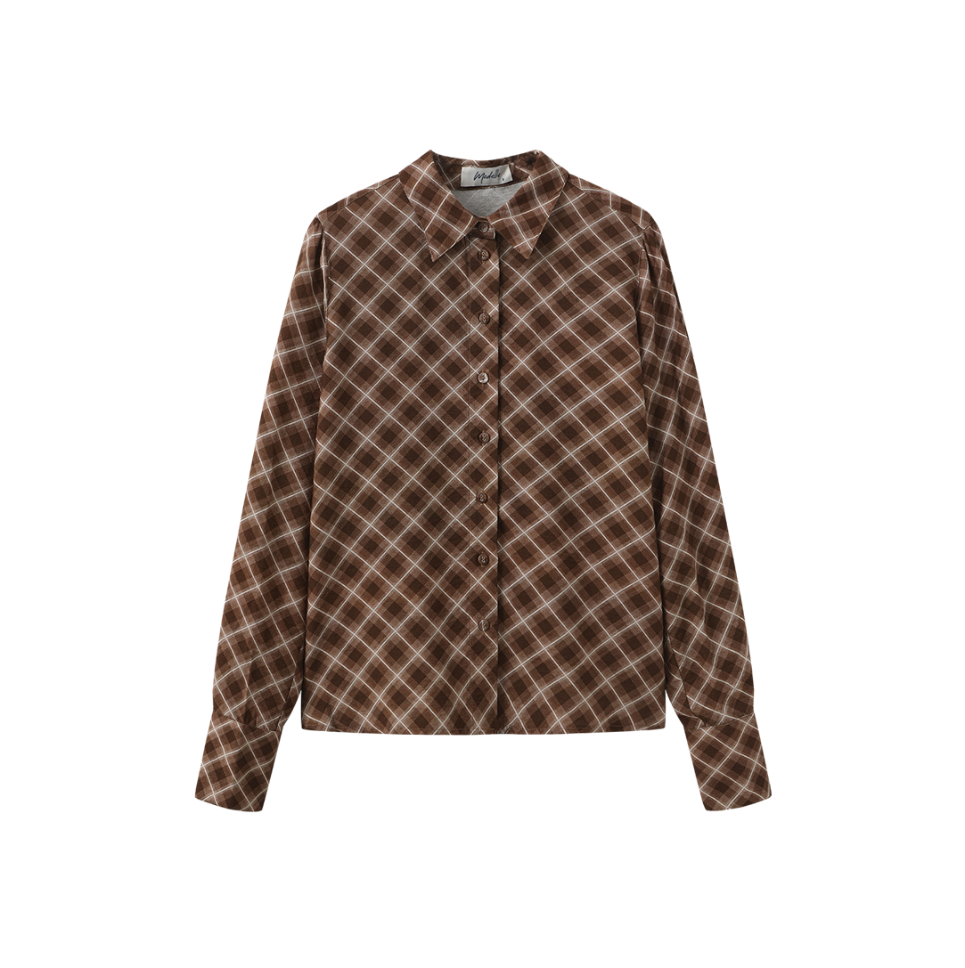 Pinta Printed Basic Blouse