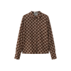 Pinta Printed Basic Blouse