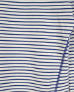 Striped Seamed Detailed Tee