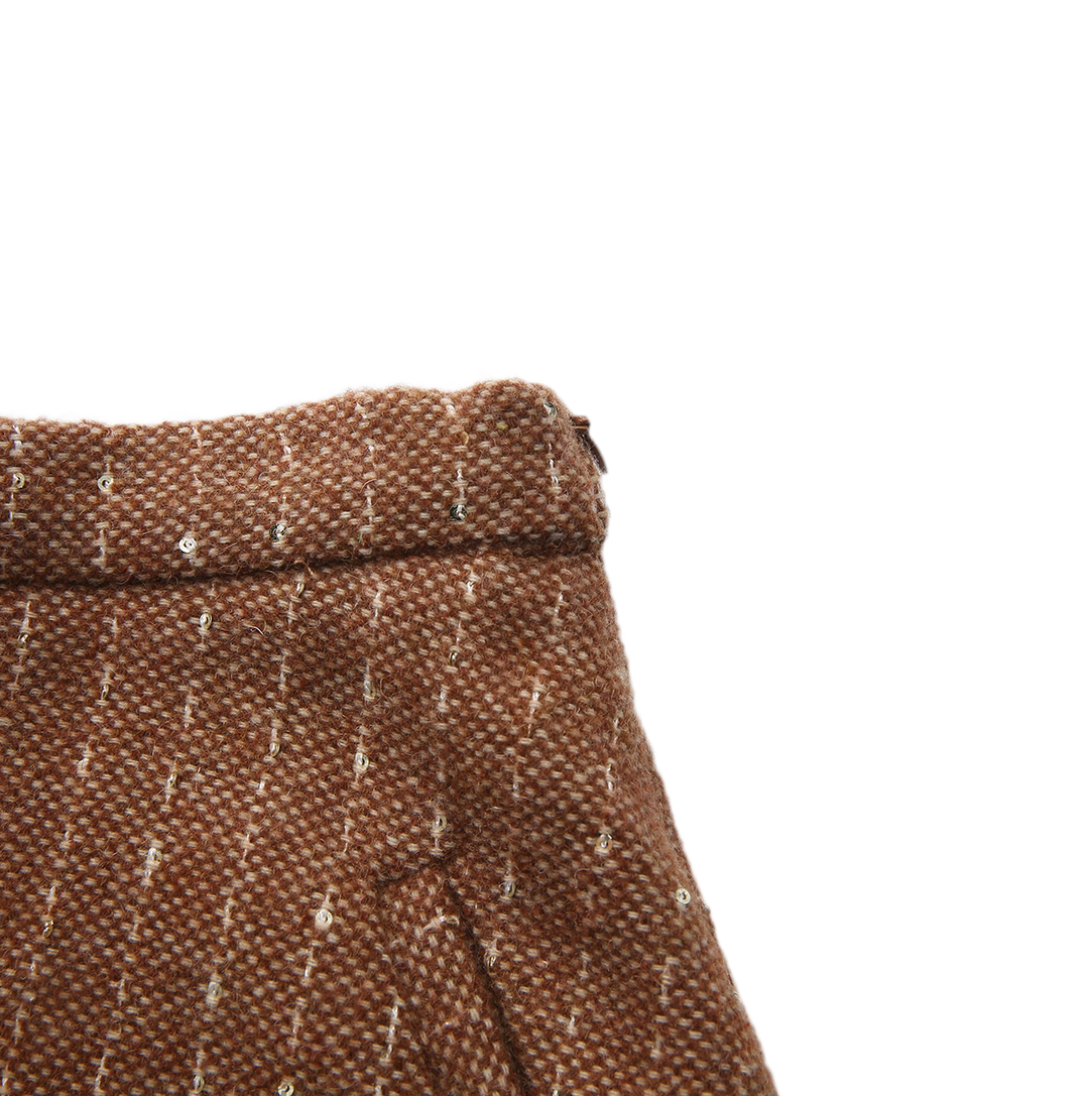 Birnit Wool Skirt