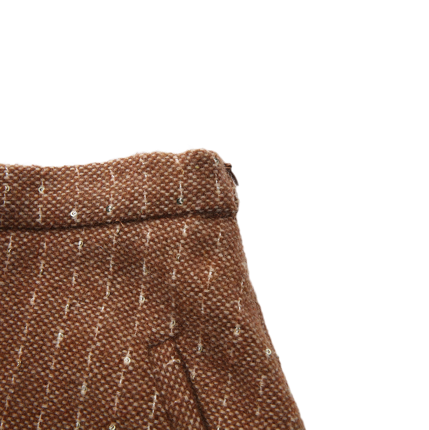 Birnit Wool Skirt