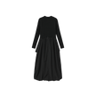Knit Collared Bubble Dress
