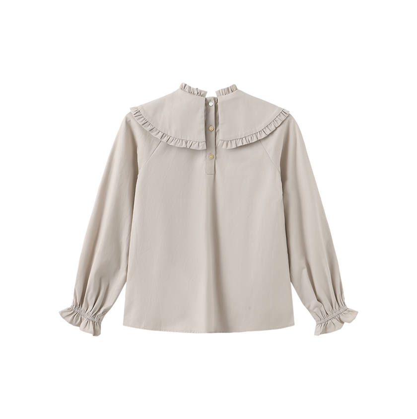 Tam Big Collar Blouse