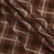 Pinta Front Fly Plaid Skirt