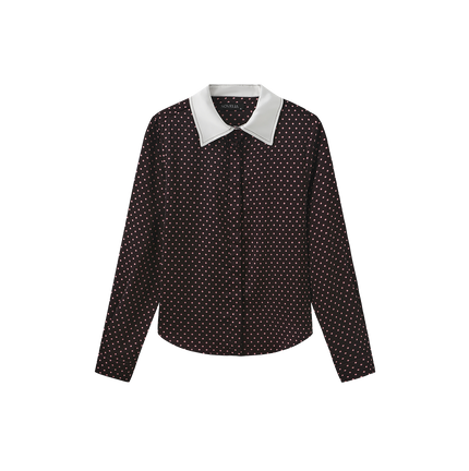 Harley Silk Print Button Down Shirt