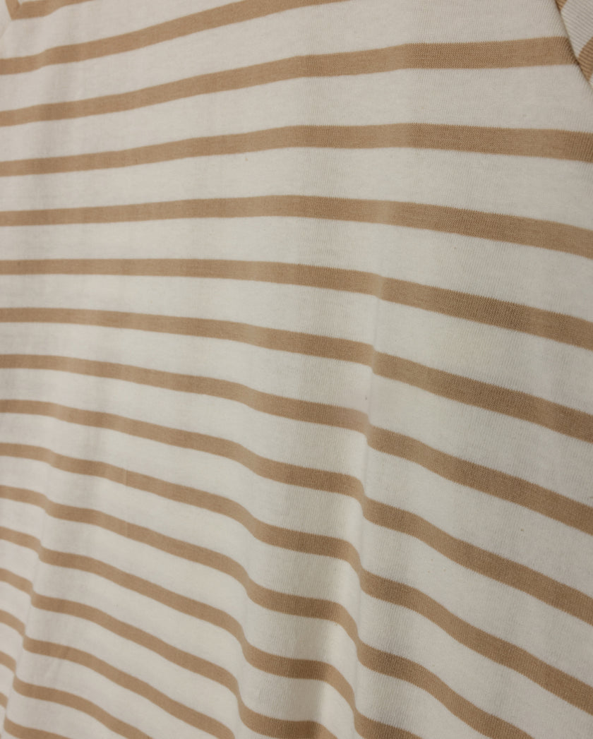 Striped Raglan Sleeve Tee
