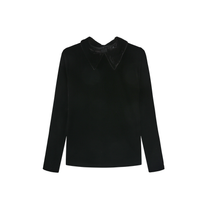 Velvet Collared Shirt