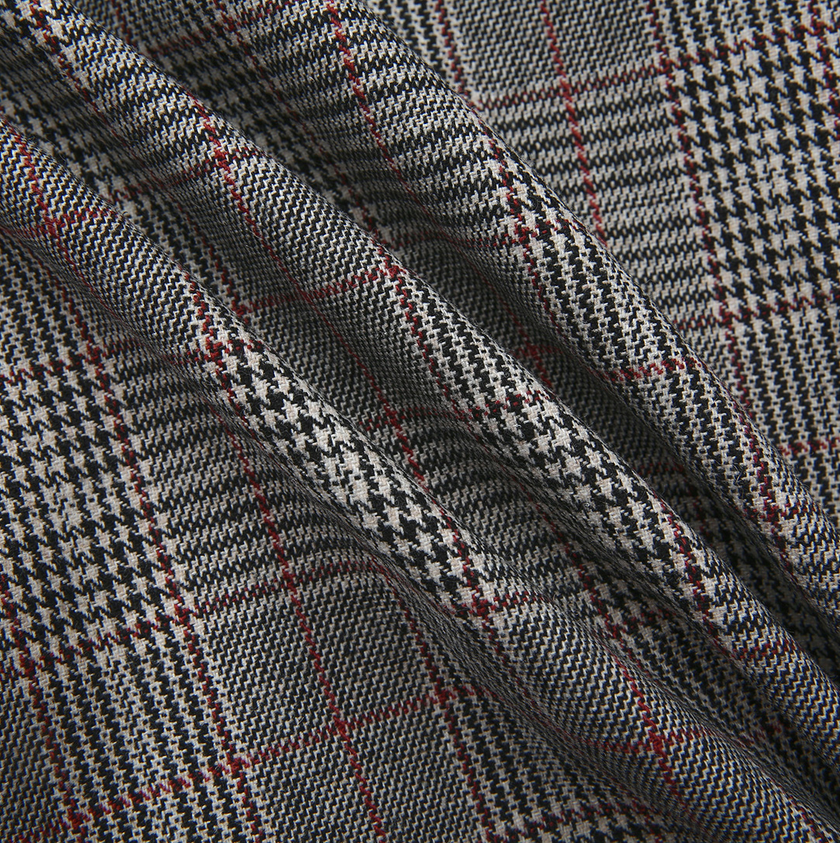 Pico Plaid Single Pocket Skirt