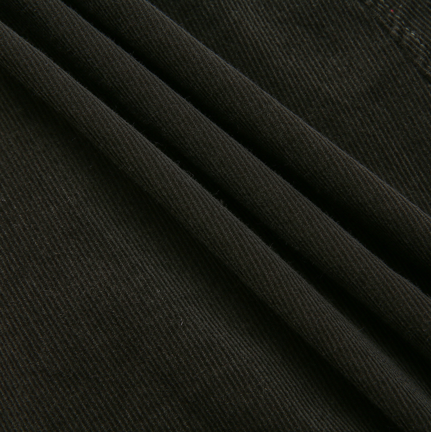 Corduroy Rounded Yolk Skirt