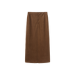 Wendy Suede Maxi Skirt