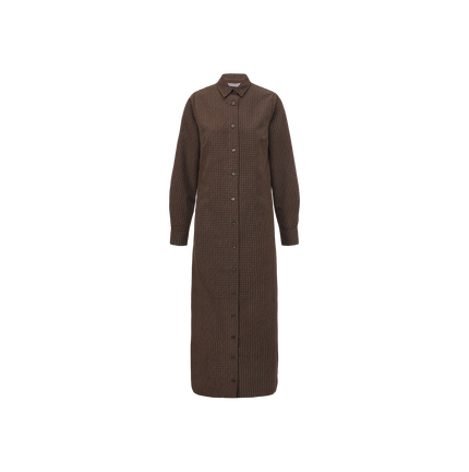Maxi Shirt Dress