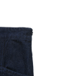 Side Button Tab Midi Skirt