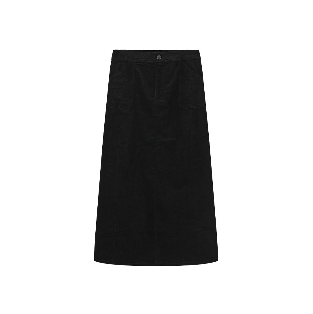 Corduroy Front Fly Skirt