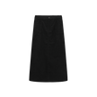 Corduroy Front Fly Skirt