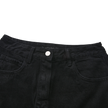 Denim Drop Yolk Maxi Skirt