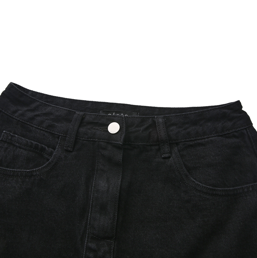 Denim Drop Yolk Maxi Skirt