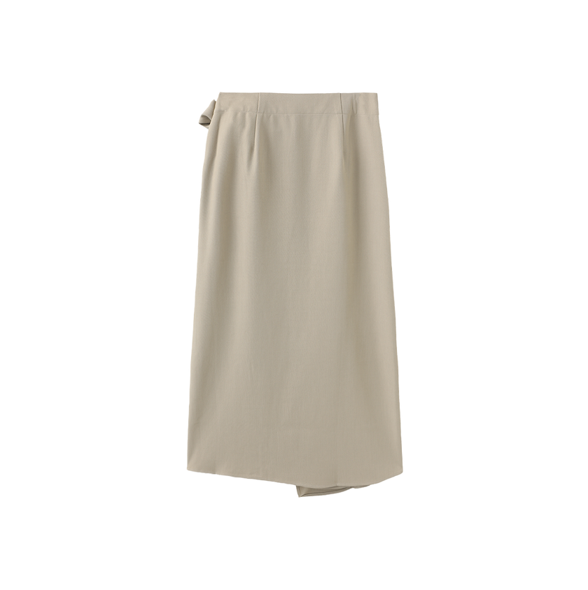 Side Tie Skirt