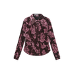 Lena Velvet Winter Blouse