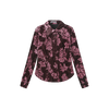Lena Velvet Winter Blouse